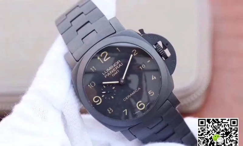 Panerai Luminor PAM438 VS Factory 1:1 Best Edition Replica Watch Swiss ETA P9001