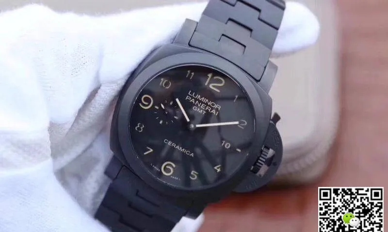 Panerai Luminor PAM438 VS Factory 1:1 Best Edition Replica Watch Swiss ETA P9001