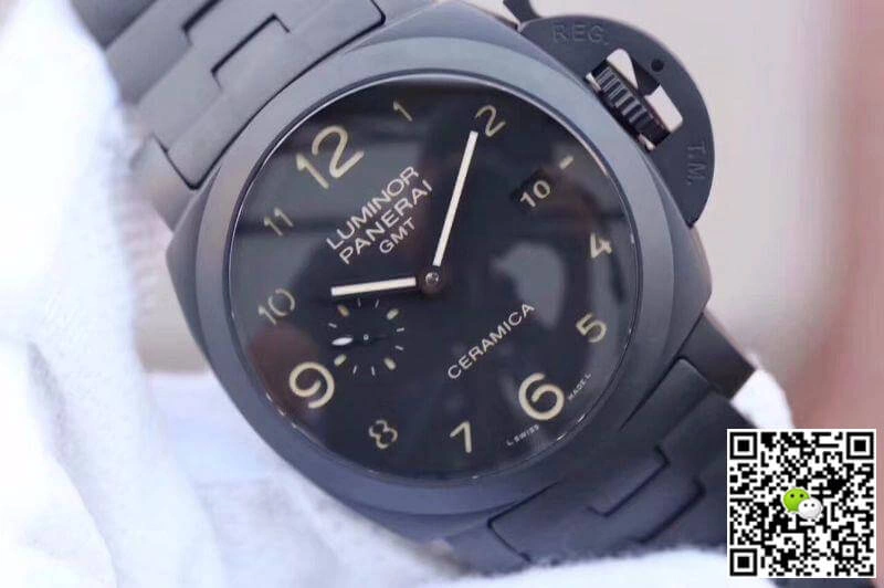 Panerai Luminor PAM438 VS Factory 1:1 Best Edition Replica Watch Swiss ETA P9001
