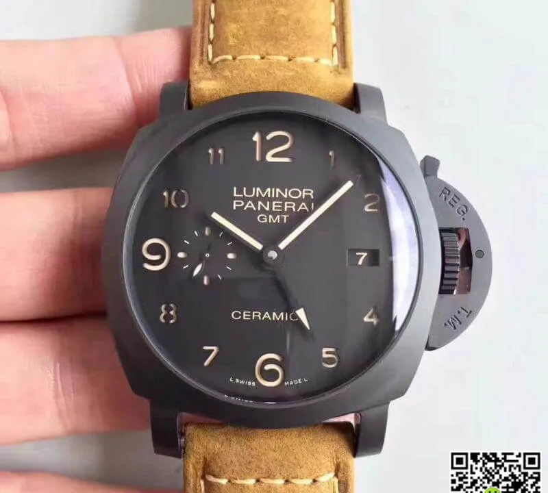Panerai Luminor PAM441 VS Factory 1:1 Best Edition Replica Watch Swiss ETA P9001