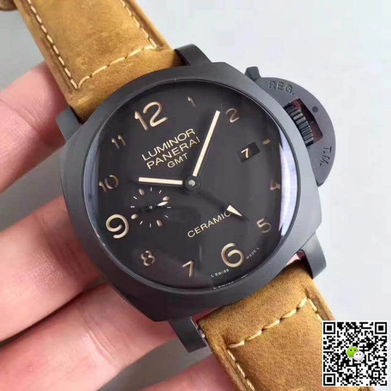 Panerai Luminor PAM441 VS Factory 1:1 Best Edition Replica Watch Swiss ETA P9001
