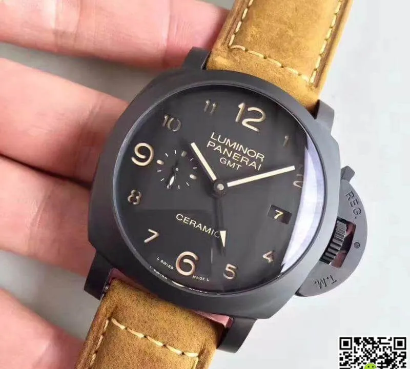 Panerai Luminor PAM441 VS Factory 1:1 Best Edition Replica Watch Swiss ETA P9001