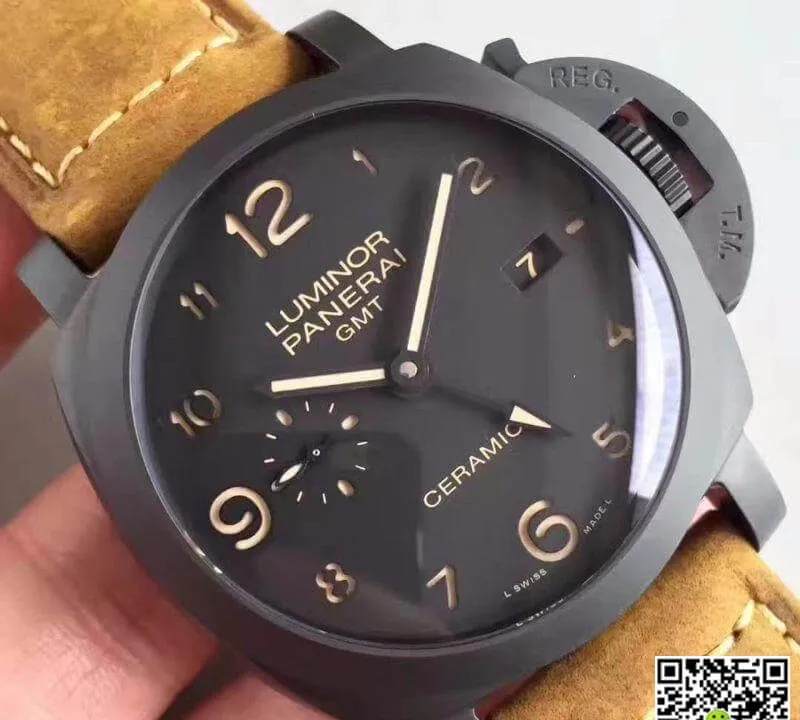 Panerai Luminor PAM441 VS Factory 1:1 Best Edition Replica Watch Swiss ETA P9001