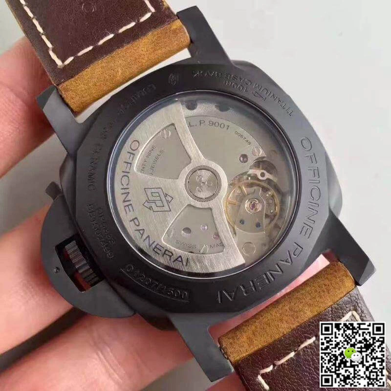 Panerai Luminor PAM441 VS Factory 1:1 Best Edition Replica Watch Swiss ETA P9001