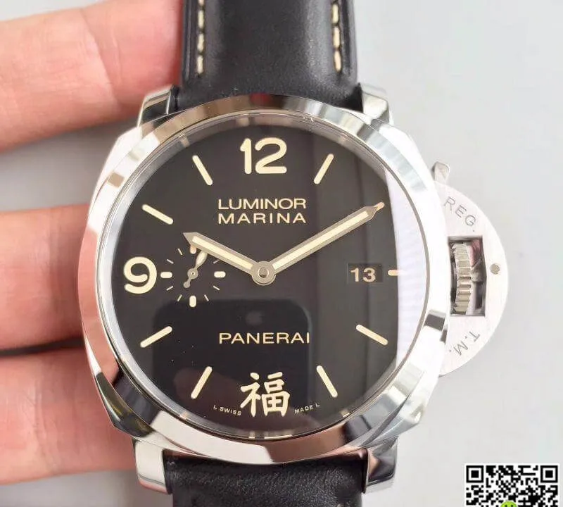 Panerai Luminor PAM498 VS Factory 1:1 Best Edition Replica Watch Swiss ETA P9000