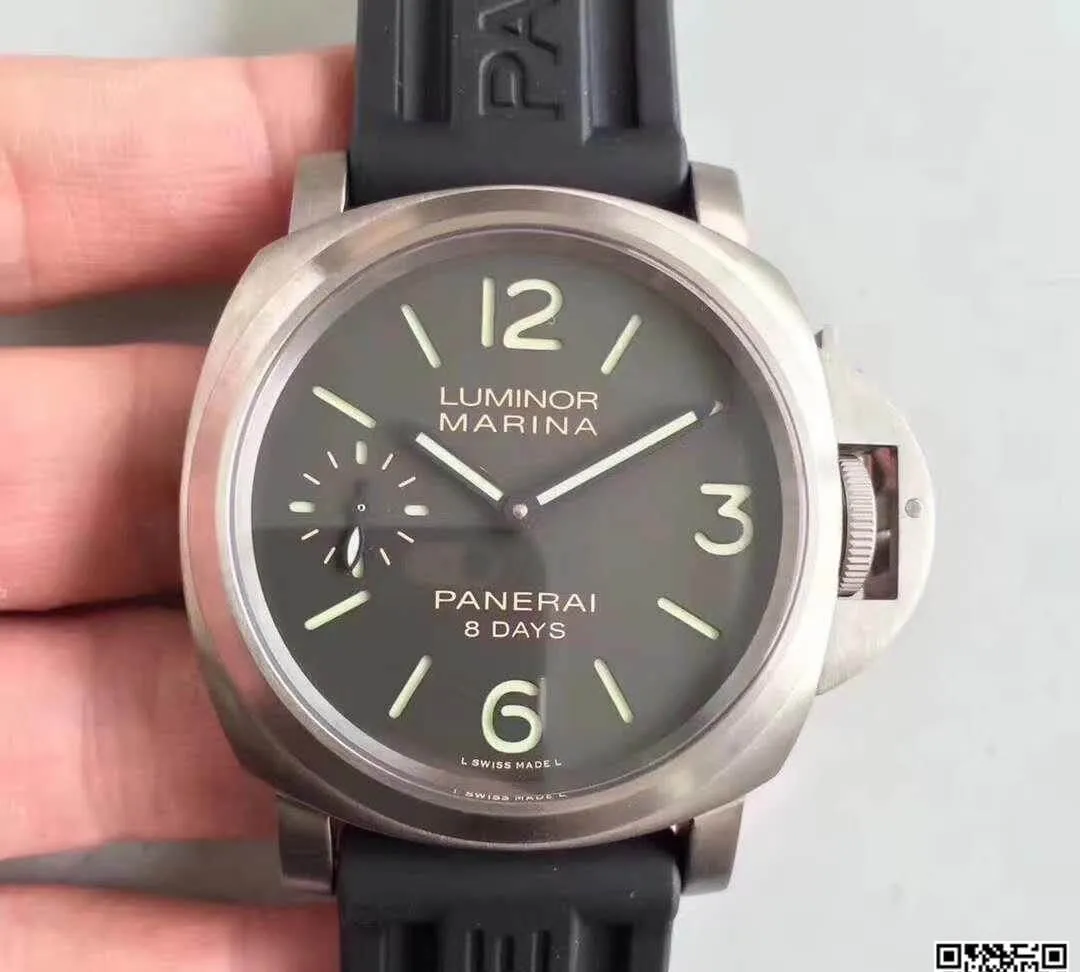 Panerai Luminor PAM510 ZF Factory 1:1 Best Edition Replica Watch Swiss ETA P5000