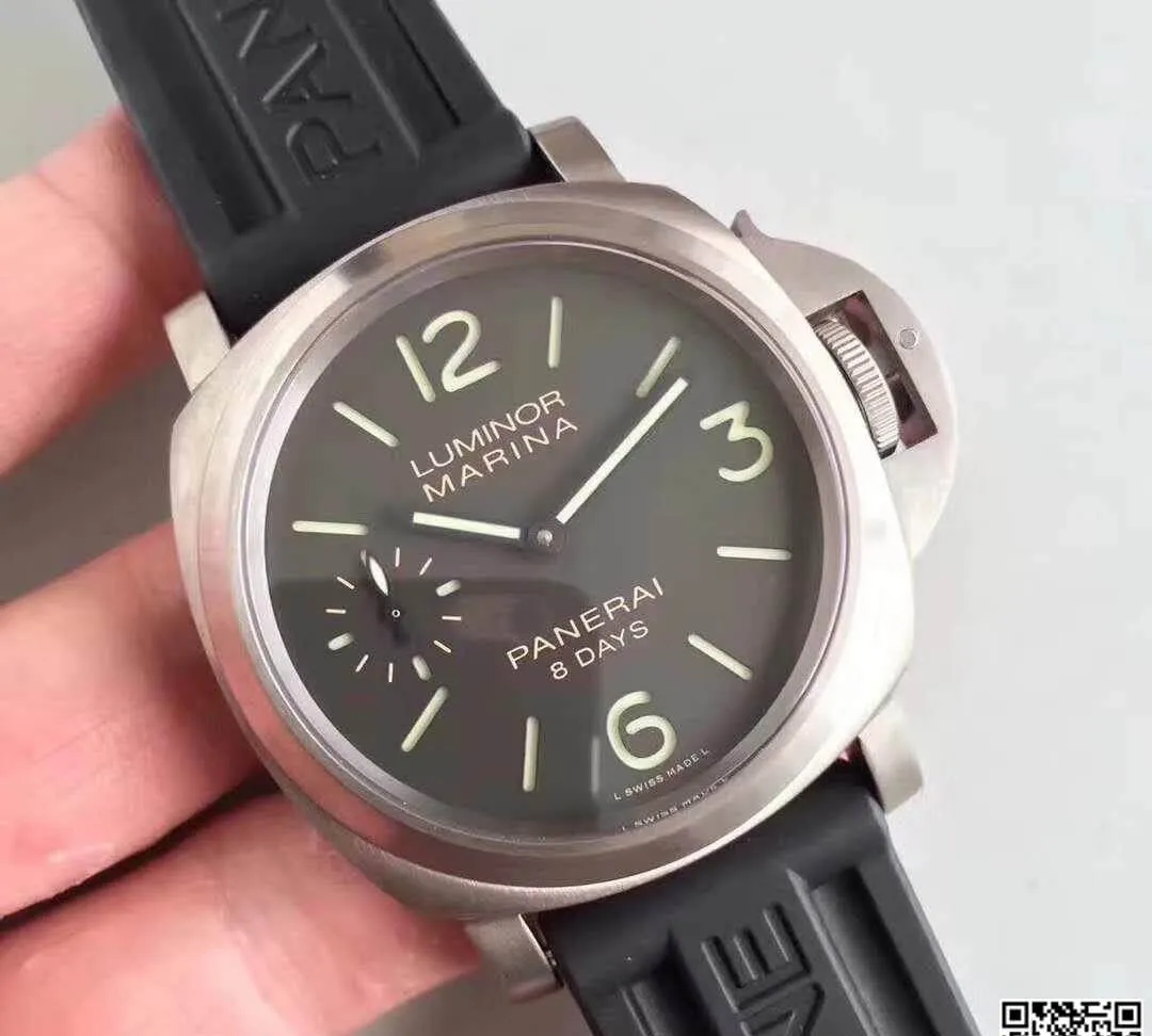 Panerai Luminor PAM510 ZF Factory 1:1 Best Edition Replica Watch Swiss ETA P5000