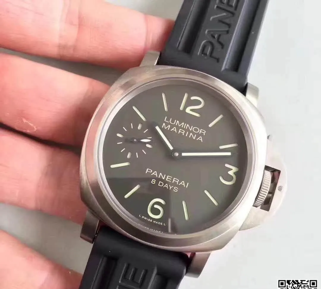 Panerai Luminor PAM510 ZF Factory 1:1 Best Edition Replica Watch Swiss ETA P5000