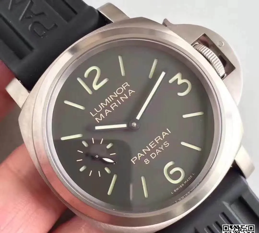 Panerai Luminor PAM510 ZF Factory 1:1 Best Edition Replica Watch Swiss ETA P5000