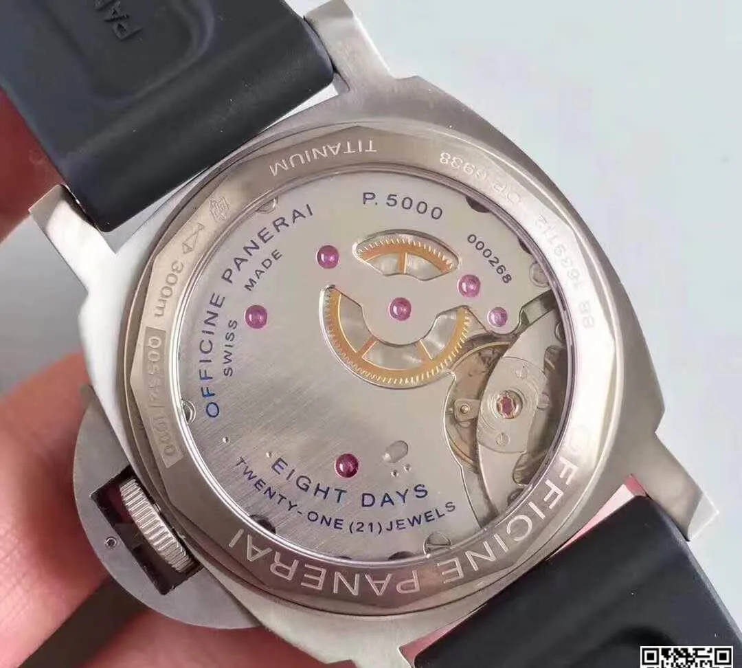 Panerai Luminor PAM510 ZF Factory 1:1 Best Edition Replica Watch Swiss ETA P5000