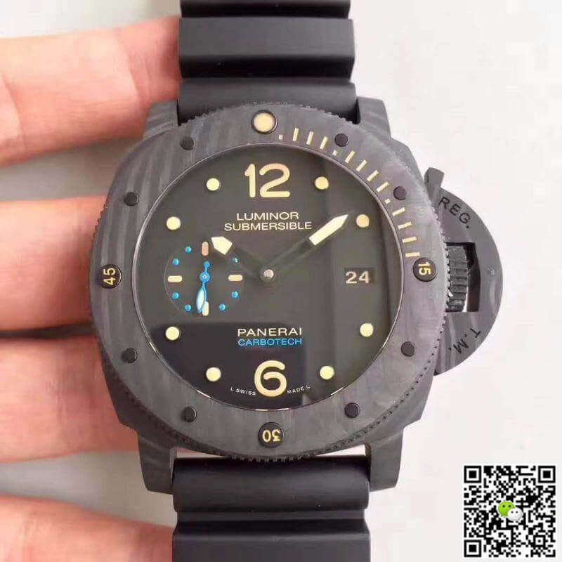 Panerai Luminor PAM616 VS Factory 1:1 Best Edition Replica Watch Swiss ETA P9000