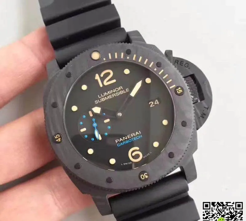 Panerai Luminor PAM616 VS Factory 1:1 Best Edition Replica Watch Swiss ETA P9000