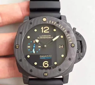 Panerai Luminor PAM616 VS Factory 1:1 Best Edition Replica Watch Swiss ETA P9000
