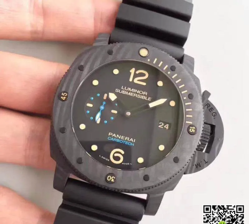 Panerai Luminor PAM616 VS Factory 1:1 Best Edition Replica Watch Swiss ETA P9000