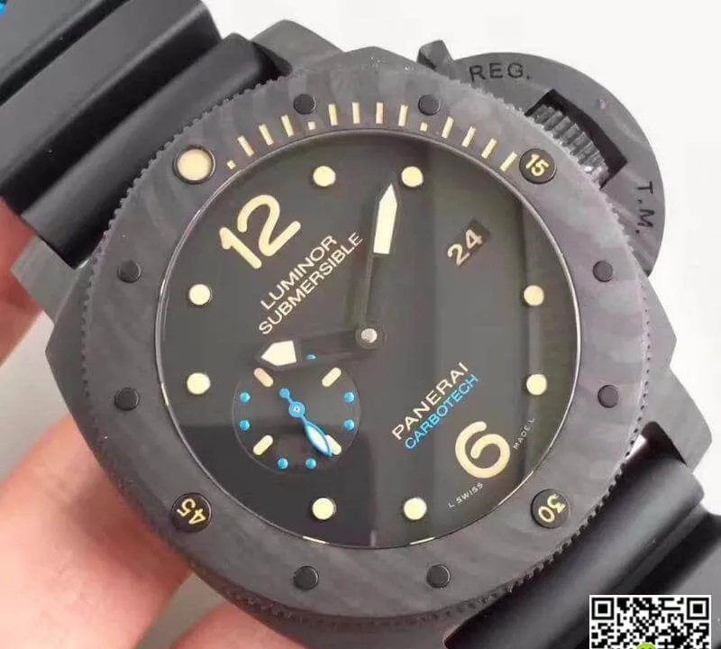 Panerai Luminor PAM616 VS Factory 1:1 Best Edition Replica Watch Swiss ETA P9000