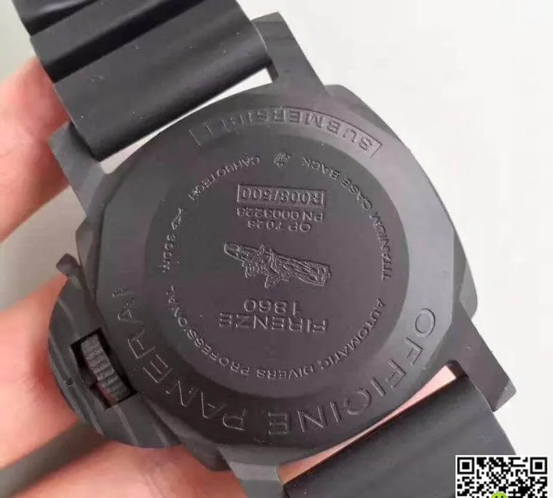 Panerai Luminor PAM616 VS Factory 1:1 Best Edition Replica Watch Swiss ETA P9000