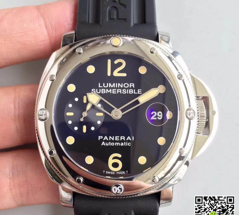 Panerai Luminor Submersible PAM024 1:1 Best Edition Replica Watch Swiss ETA7750