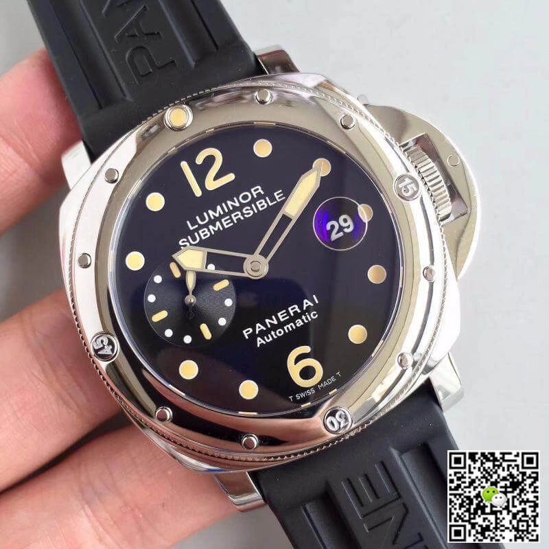 Panerai Luminor Submersible PAM024 1:1 Best Edition Replica Watch Swiss ETA7750