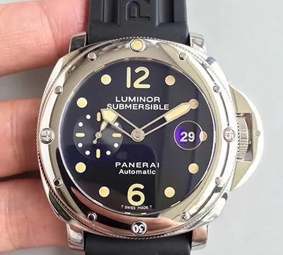 Panerai Luminor Submersible PAM024 1:1 Best Edition Replica Watch Swiss ETA7750