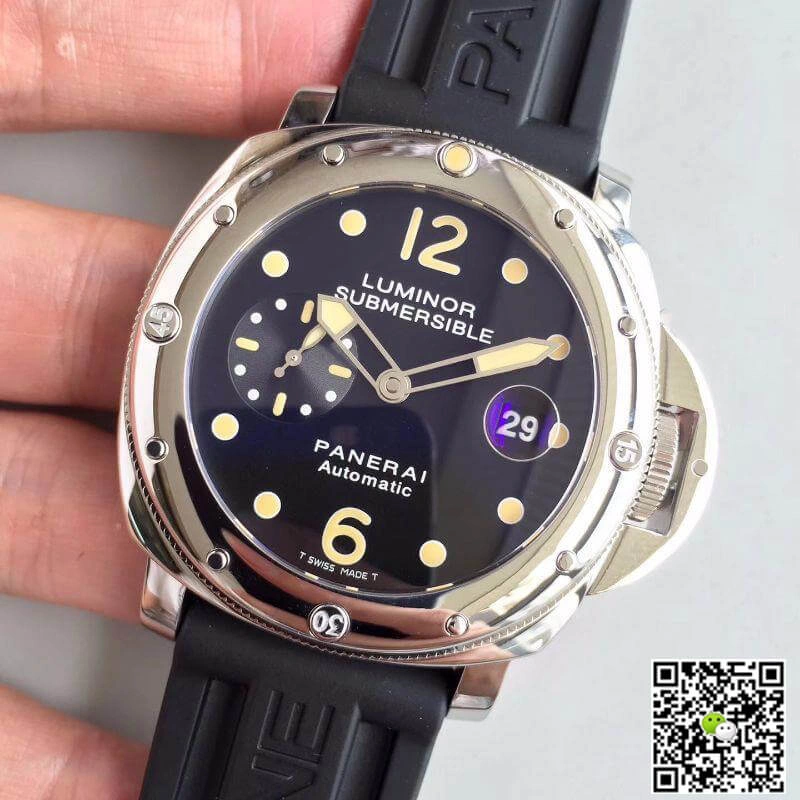 Panerai Luminor Submersible PAM024 1:1 Best Edition Replica Watch Swiss ETA7750