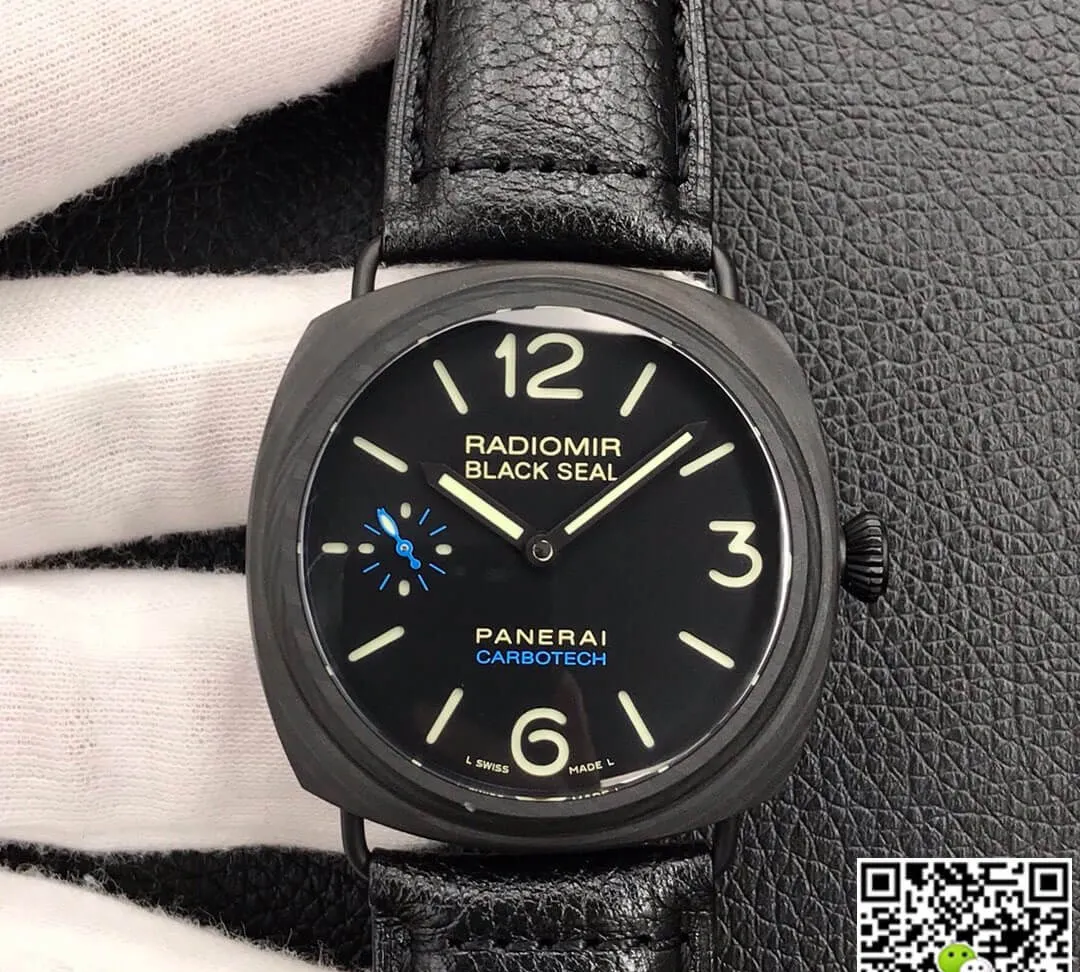 Panerai Radiomir PAM 00292 VS Factory 1:1 Best Edition Replica Watch Black Strap
