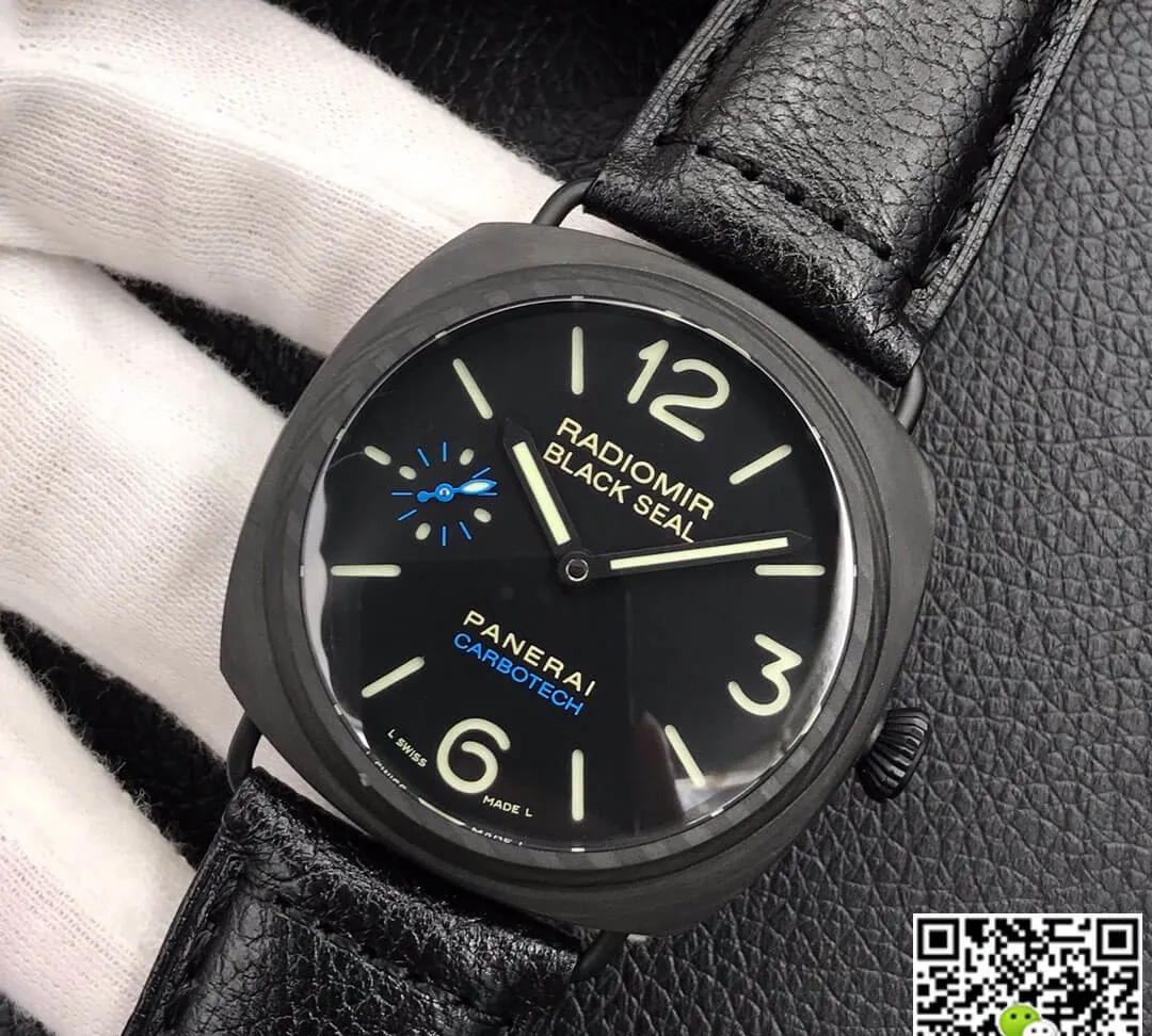 Panerai Radiomir PAM 00292 VS Factory 1:1 Best Edition Replica Watch Black Strap