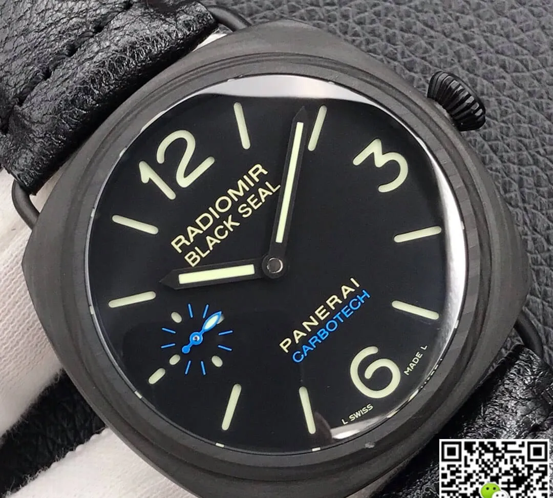 Panerai Radiomir PAM 00292 VS Factory 1:1 Best Edition Replica Watch Black Strap