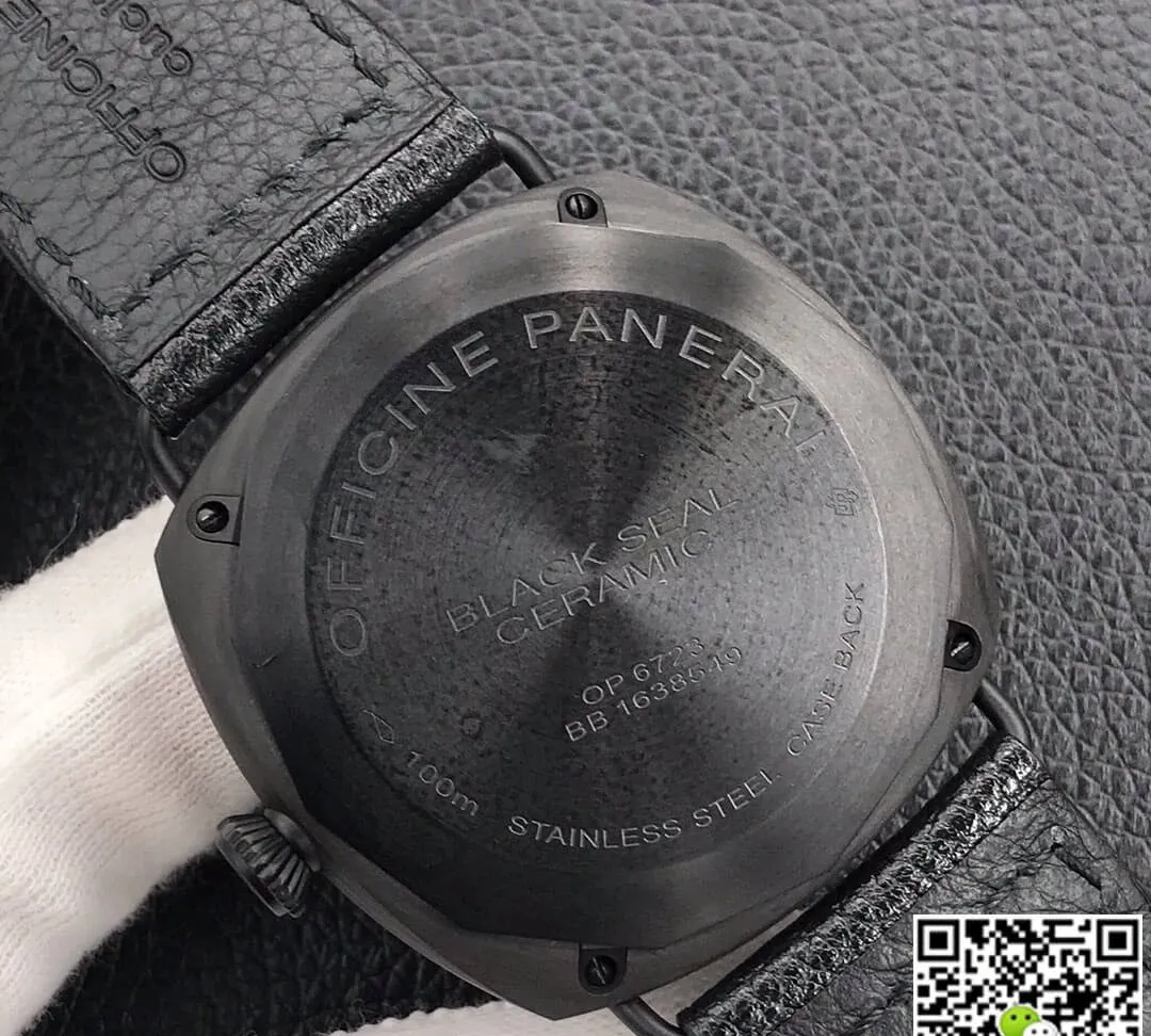 Panerai Radiomir PAM 00292 VS Factory 1:1 Best Edition Replica Watch Black Strap