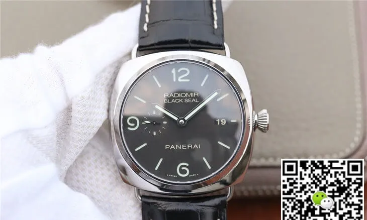 Panerai Radiomir PAM00388 VS Factory 1:1 Best Edition Replica Watch Black Strap
