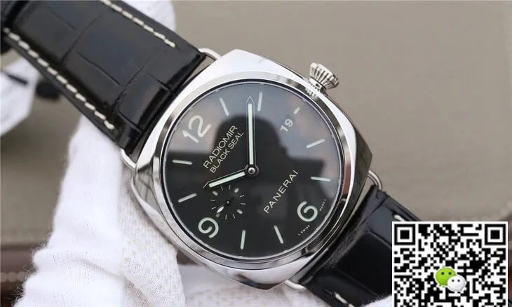 Panerai Radiomir PAM00388 VS Factory 1:1 Best Edition Replica Watch Black Strap