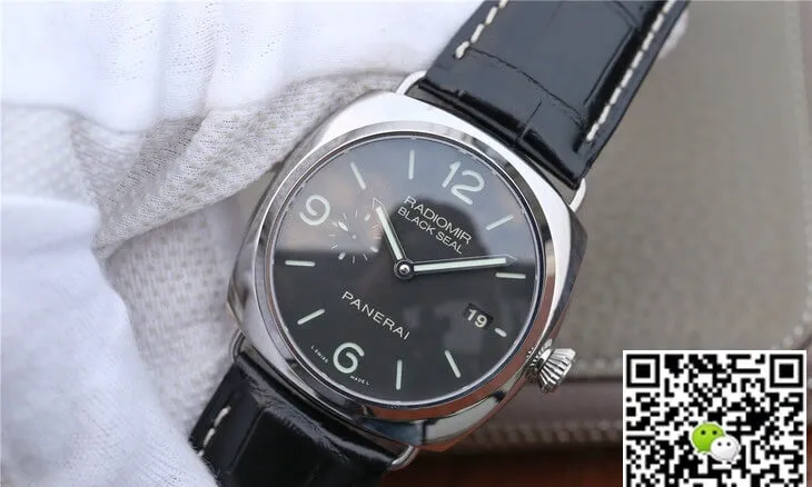 Panerai Radiomir PAM00388 VS Factory 1:1 Best Edition Replica Watch Black Strap