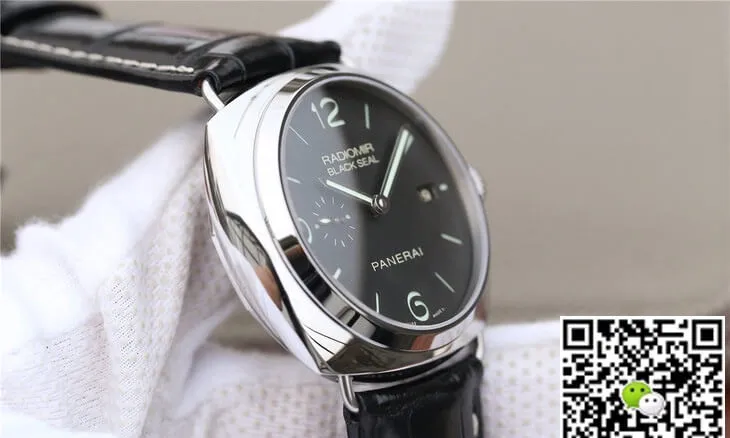 Panerai Radiomir PAM00388 VS Factory 1:1 Best Edition Replica Watch Black Strap