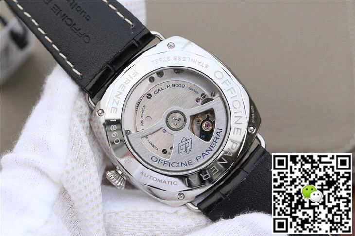 Panerai Radiomir PAM00388 VS Factory 1:1 Best Edition Replica Watch Black Strap