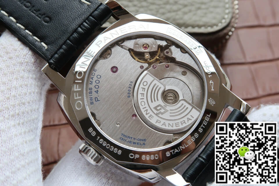 Panerai Radiomir PAM00572 VS Factory 1:1 Best Edition Replica Watch Black Strap