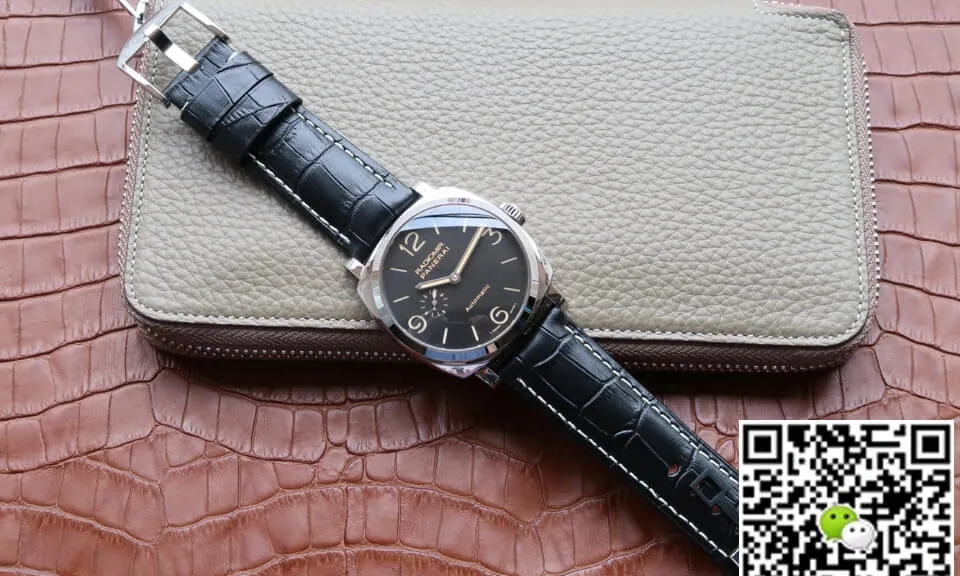 Panerai Radiomir PAM00572 VS Factory 1:1 Best Edition Replica Watch Black Strap
