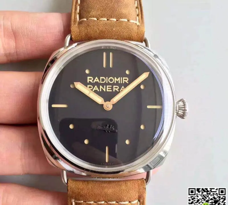 Panerai Radiomir PAM425 ZF Factory 1:1 Best Edition Replica Watch Swiss ETA P3000