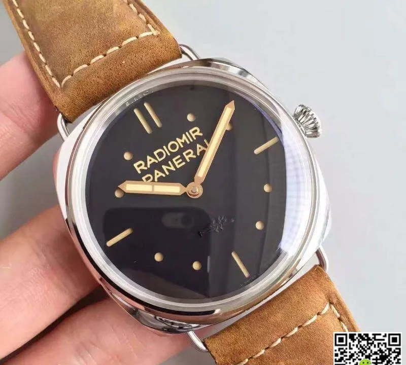 Panerai Radiomir PAM425 ZF Factory 1:1 Best Edition Replica Watch Swiss ETA P3000