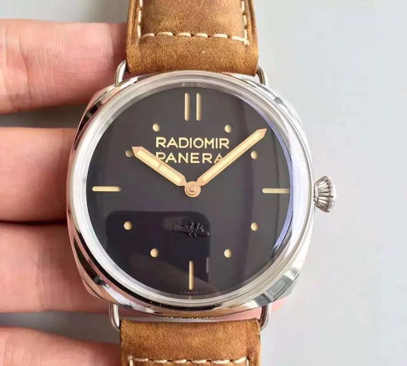 Panerai Radiomir PAM425 ZF Factory 1:1 Best Edition Replica Watch Swiss ETA P3000
