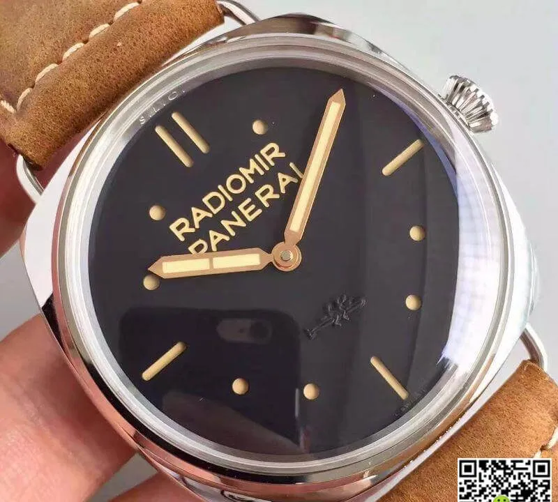 Panerai Radiomir PAM425 ZF Factory 1:1 Best Edition Replica Watch Swiss ETA P3000