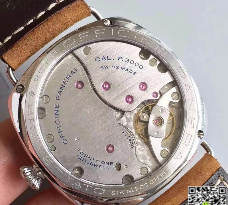 Panerai Radiomir PAM425 ZF Factory 1:1 Best Edition Replica Watch Swiss ETA P3000