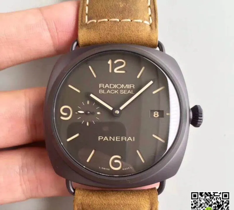Panerai Radiomir PAM505 VS Factory 1:1 Best Edition Replica Watch Swiss ETA P9000