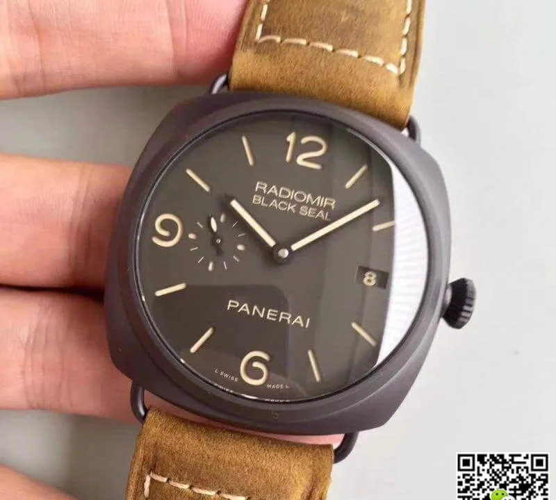 Panerai Radiomir PAM505 VS Factory 1:1 Best Edition Replica Watch Swiss ETA P9000