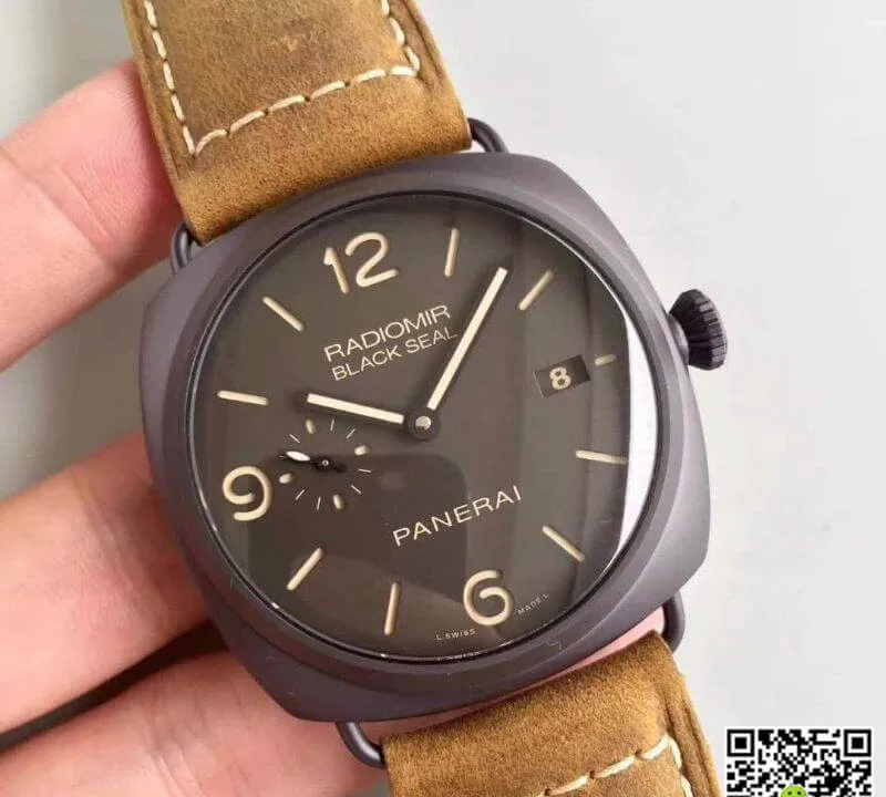 Panerai Radiomir PAM505 VS Factory 1:1 Best Edition Replica Watch Swiss ETA P9000
