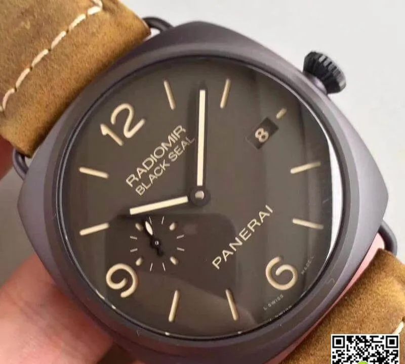 Panerai Radiomir PAM505 VS Factory 1:1 Best Edition Replica Watch Swiss ETA P9000