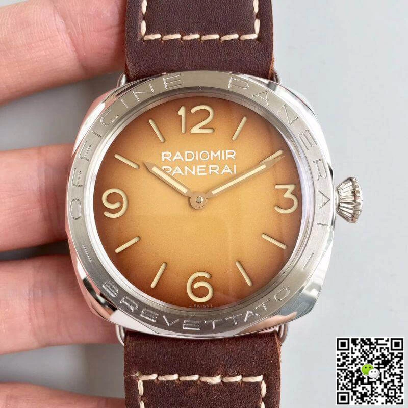Panerai Radiomir PAM687 ZF Factory 1:1 Best Edition Replica Watch Swiss ETA P3000