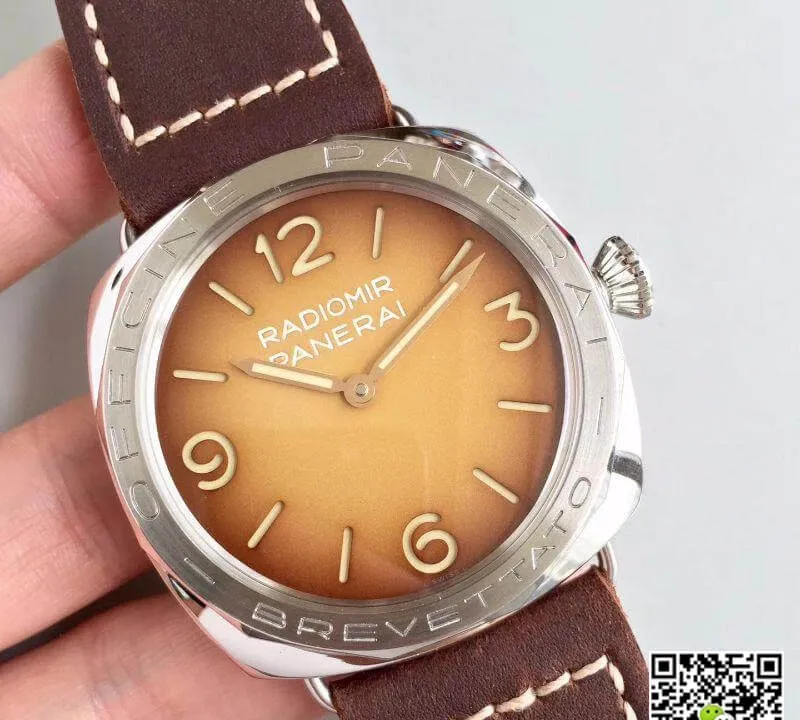 Panerai Radiomir PAM687 ZF Factory 1:1 Best Edition Replica Watch Swiss ETA P3000