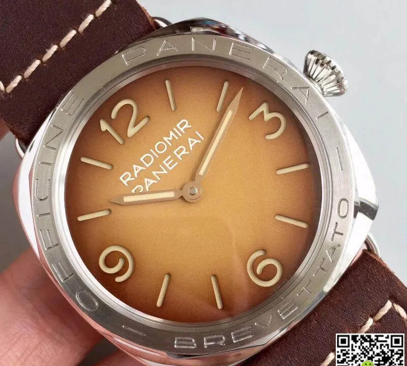 Panerai Radiomir PAM687 ZF Factory 1:1 Best Edition Replica Watch Swiss ETA P3000