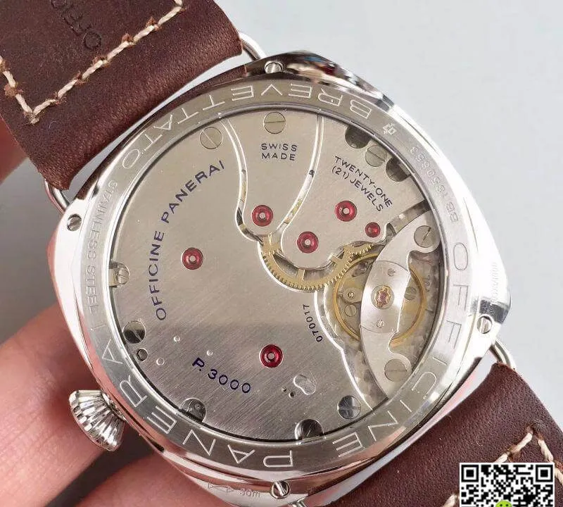 Panerai Radiomir PAM687 ZF Factory 1:1 Best Edition Replica Watch Swiss ETA P3000