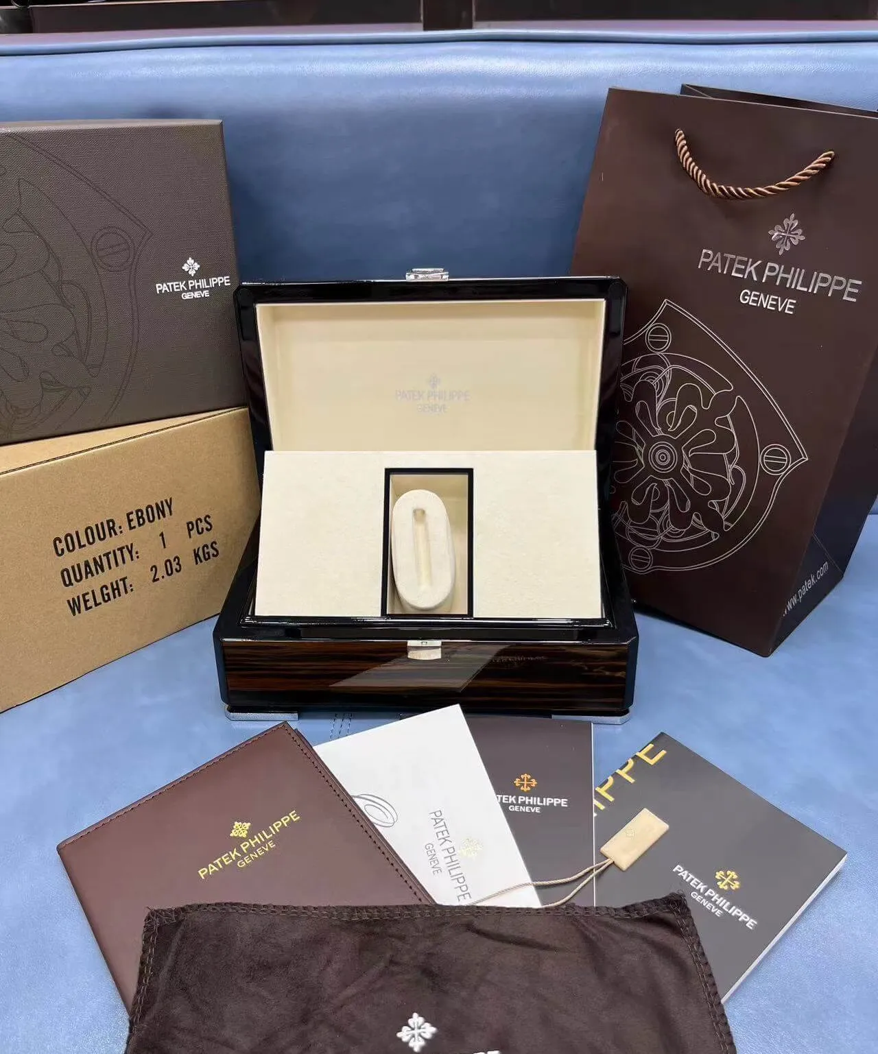 Patek Philippe 1:1 Best Edition Replica Watch Box