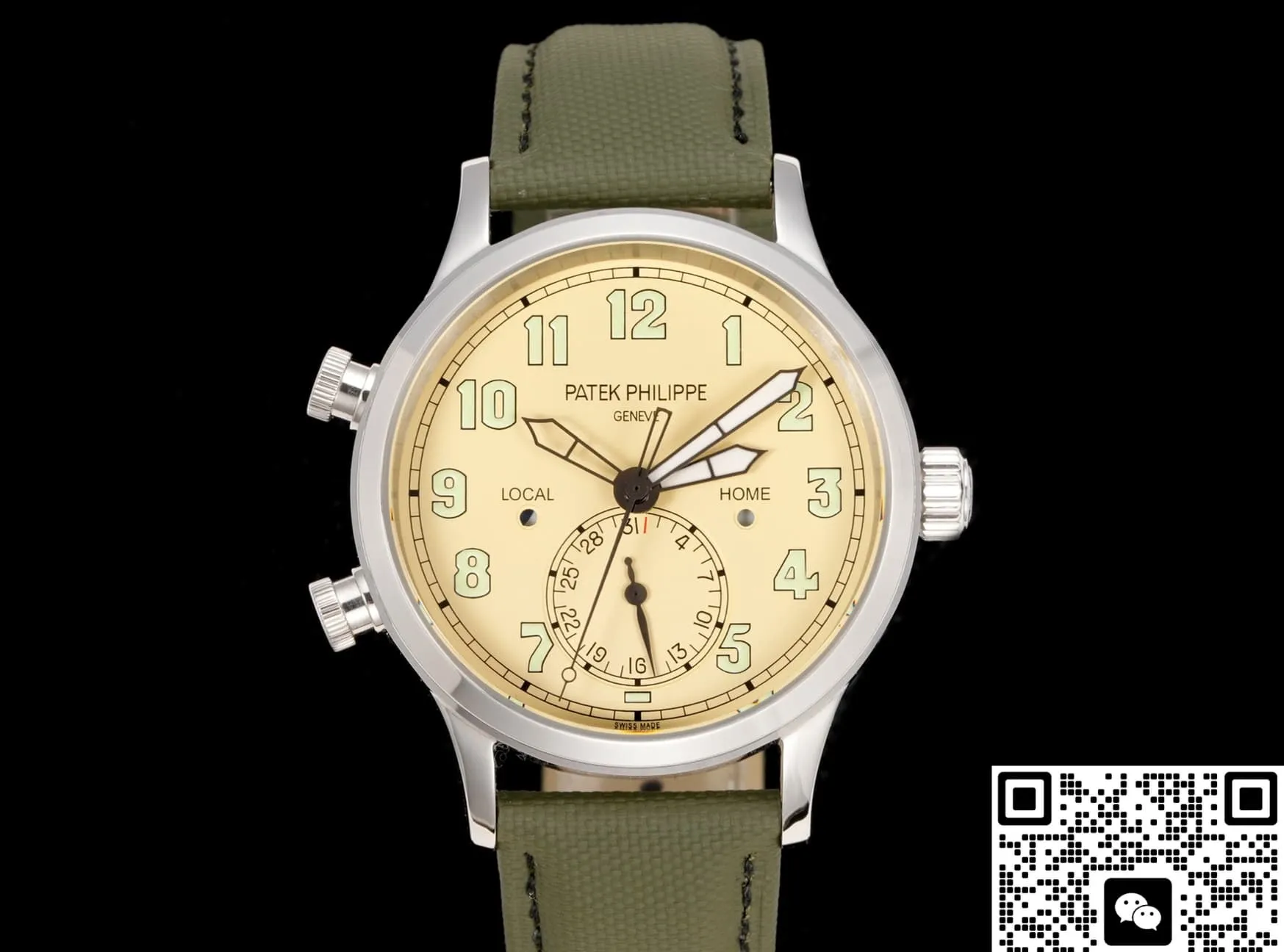 Patek Philippe 5524G-010 1:1 Best Edition Replica Watch